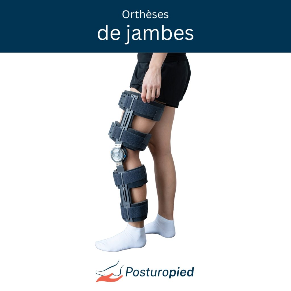 Orthèses pour les jambes - produit - Posturopied