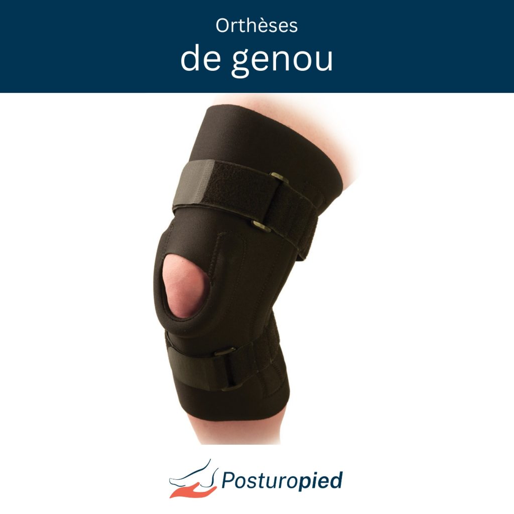 Orthèses pour les genoux - produit - Posturopied