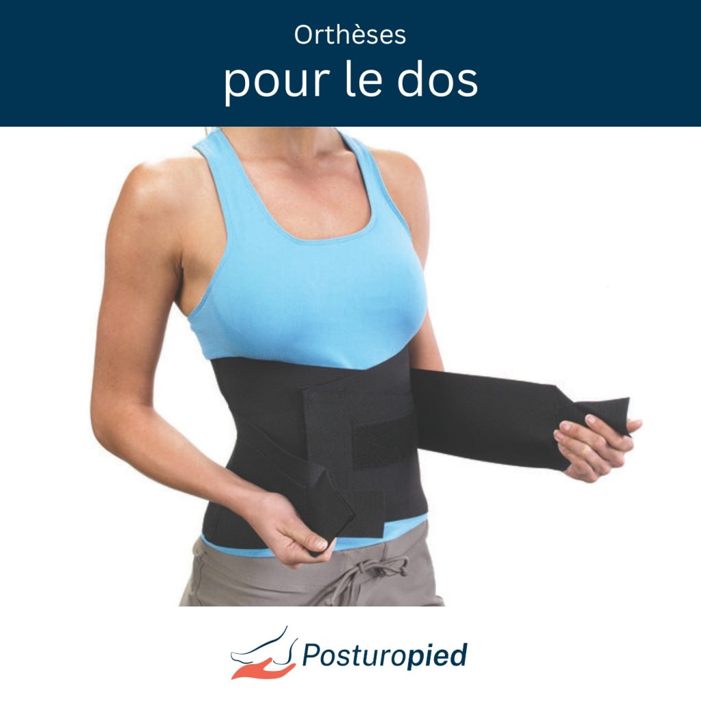 Orthèses pour le dos - produit - Posturopied
