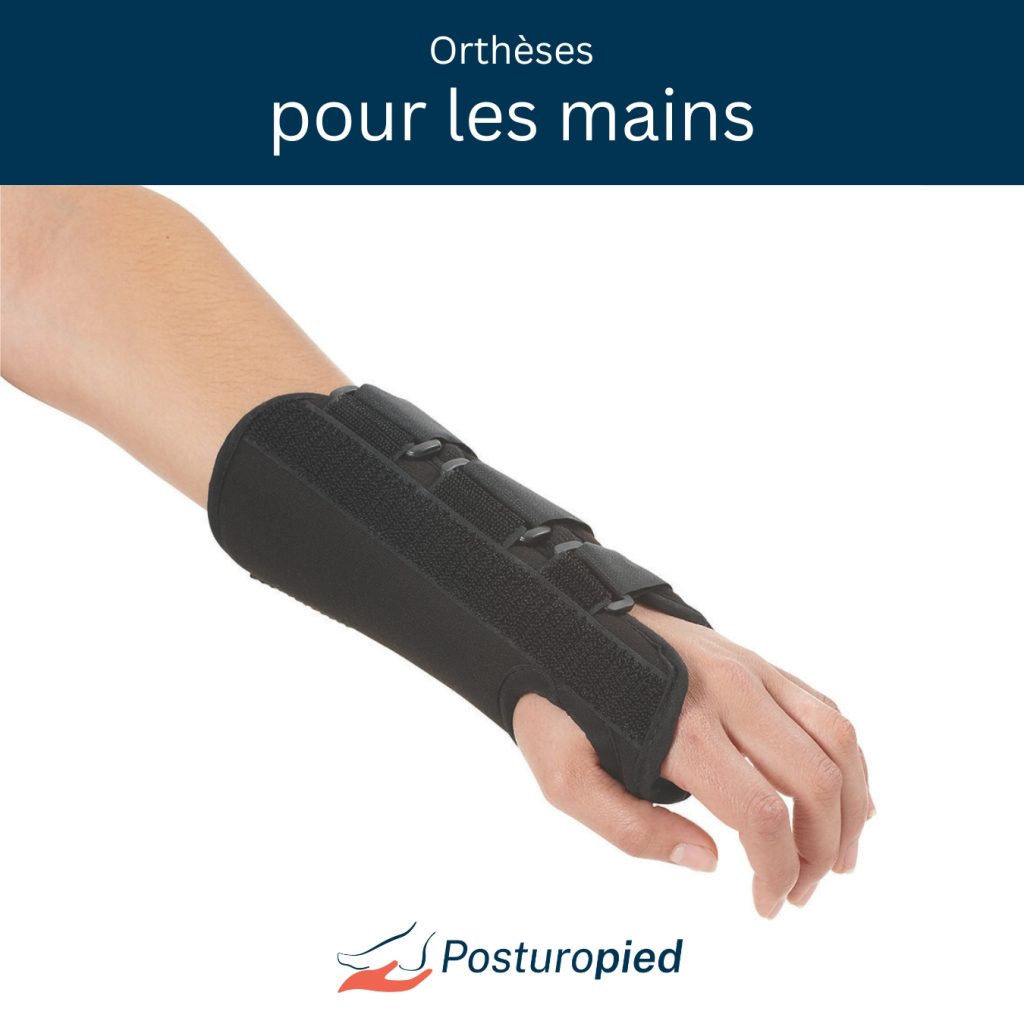 Orthèses pour les mains - produit - Posturopied