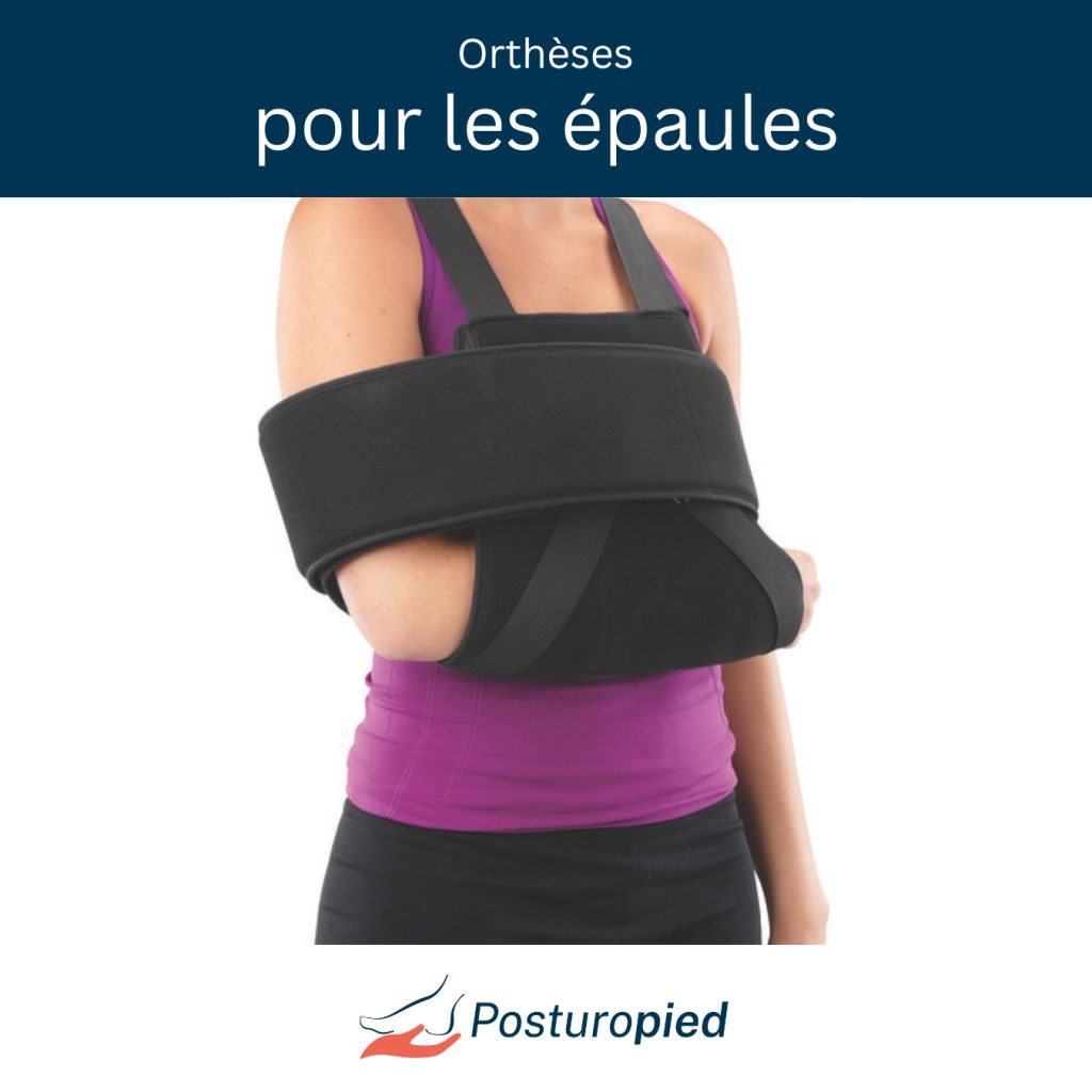 Orthèses pour les épaules - produit - Posturopied