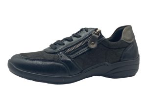 Remonte R7637 Noir | Femme | Chaussure