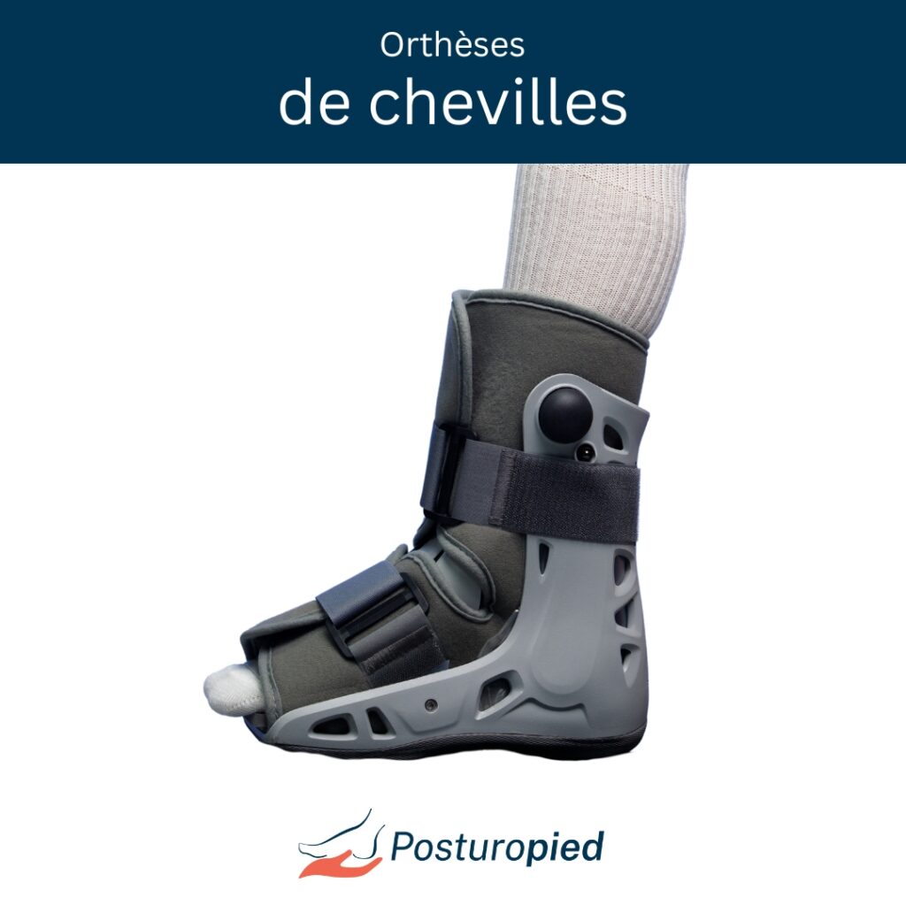 Orthèses de chevilles - Posturopied