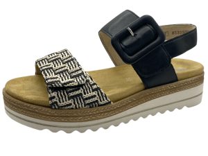 Remonte D0Q62-03 | Femme | Sandale